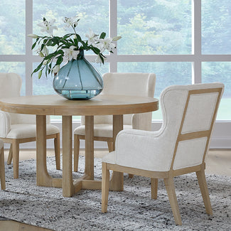 Somerset Upholstered Arm Chair 2